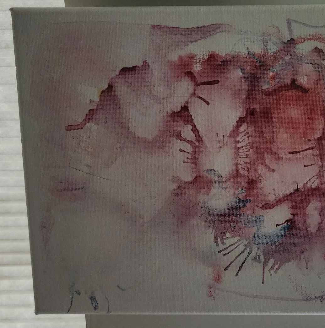 Photograph of a painting shared from Cindy’s collection